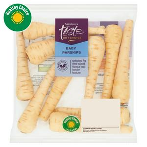 Sainsbury's British Heritage Baby Parsnips, Taste the Difference 230g