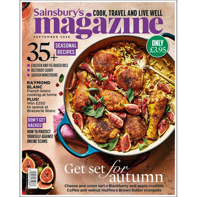 Sainsbury's Magazine September Issue - gallery image 1