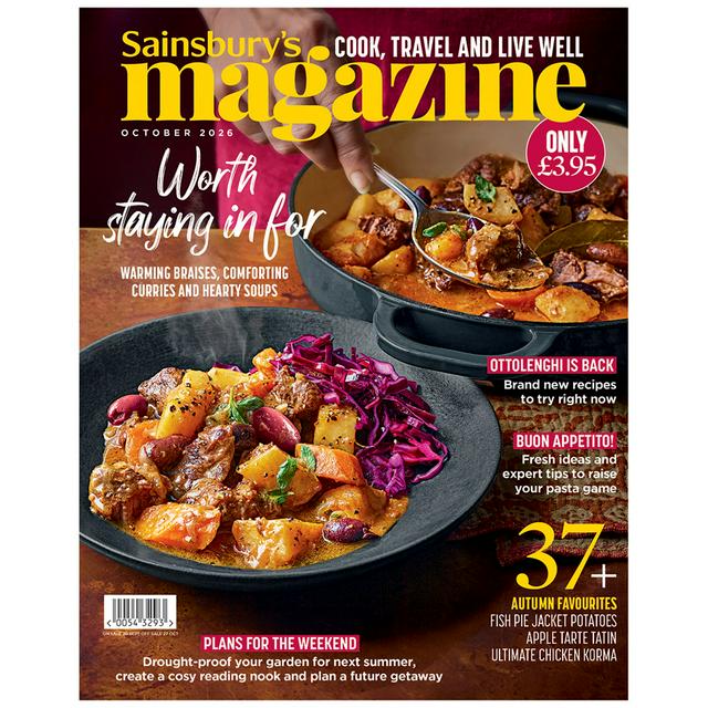 Sainsbury's Magazine October Issue - gallery image 1