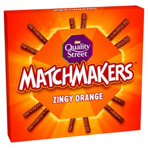 Quality Street Matchmakers Orange Chocolate Box 120g - gallery image 2