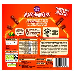 Quality Street Matchmakers Orange Chocolate Box 120g - gallery image 3