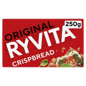 Ryvita Original Crispbread Crackers 250g - video