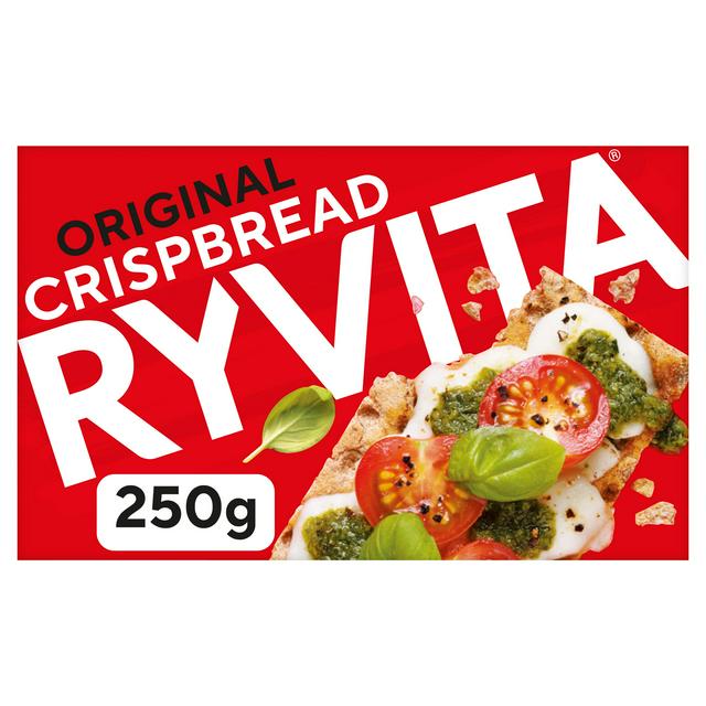 Ryvita Crunchy Rye Bread Original 250g