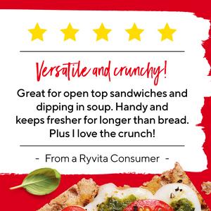 Ryvita Original Crispbread Crackers 250g - gallery image 2
