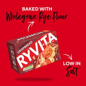 Ryvita Crispbread Dark Rye Crackers 250g - gallery image 5