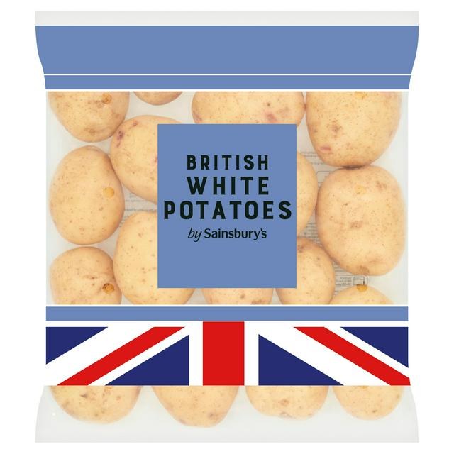 Sainsbury’s British White Potatoes 2.5kg