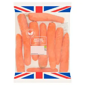 Sainsbury's Carrots 1kg