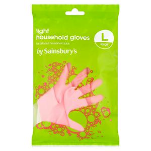 latex free washing up gloves sainsbury's