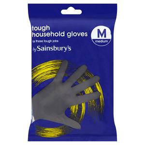 Sainsbury's Tough Household Gloves L 1 Pair