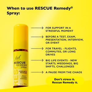 Bach Original Flower Rescue Spray 20ml - gallery image 2