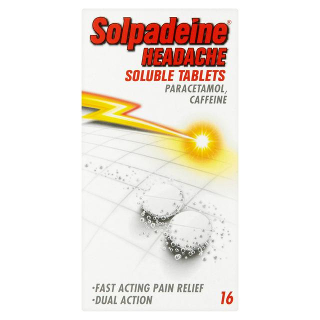 Solpadeine Headache Soluble x16