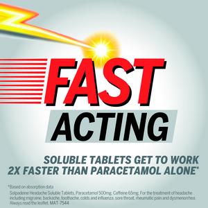 Solpadeine Headache Soluble x16 - gallery image 2