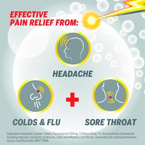 Solpadeine Headache Soluble x16 - gallery image 4
