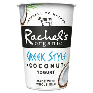 Rachel's Organic Greek Style Coconut Yogurt 450g