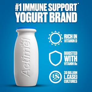 Actimel Multifruit Cultured Yogurt Drink 8x100g - gallery image 3