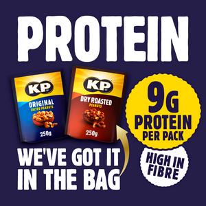 KP Dry Roasted Peanuts 415g - gallery image 2