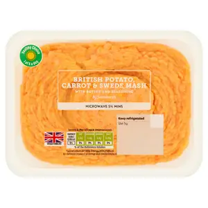 Sainsbury’s Potato, Carrot & Swede Mash 400g