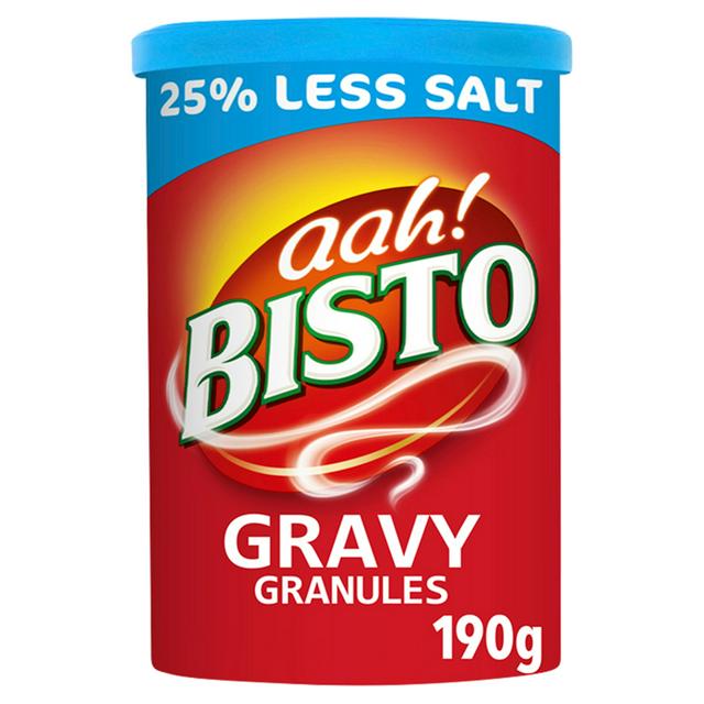 Bisto Reduced Salt Gravy Granules 170g