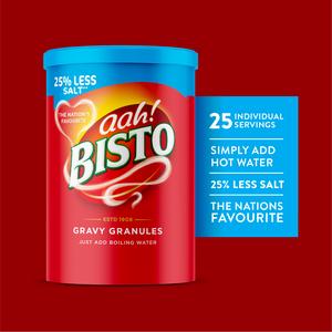 Bisto Reduced Salt Gravy Granules 190g - gallery image 2
