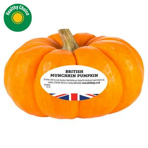Sainsbury's British Munchkin Pumpkin
