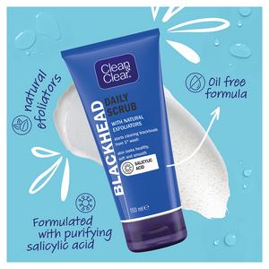 Clean & Clear Blackhead Clearing Daily Scrub Face Scrub 150ml - gallery image 2
