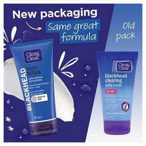 Clean & Clear Blackhead Clearing Daily Scrub Face Scrub 150ml - gallery image 3