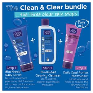 Clean & Clear Blackhead Clearing Daily Scrub Face Scrub 150ml - gallery image 5