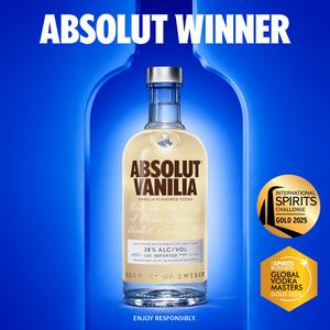 Absolut Vanilla Flavoured Swedish Vodka 70cl - gallery image 2