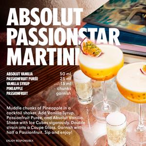 Absolut Vanilla Flavoured Swedish Vodka 70cl - gallery image 3