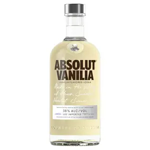 Absolut Vanilla Flavoured Swedish Vodka 70cl 