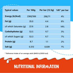 Kinder Chocolate Small Snack Bars Multipack 16x12.5g - gallery image 6