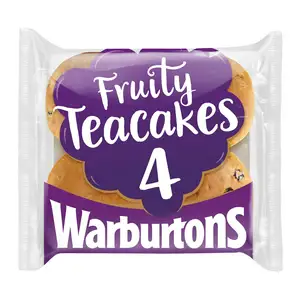 SAINSBURYS > Bakery > Warburtons Teacakes x4