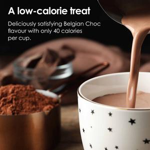 Options Instant Belgian Hot Chocolate Drink 11g - gallery image 2