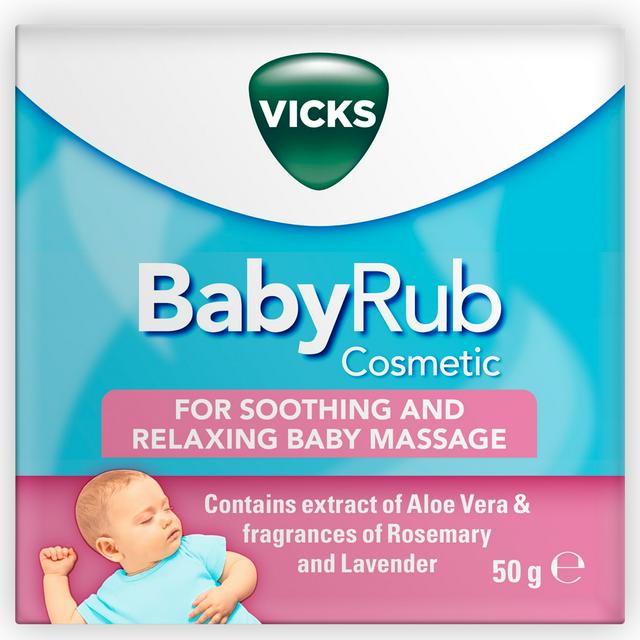 Vicks BabyRub Cosmetic 50g