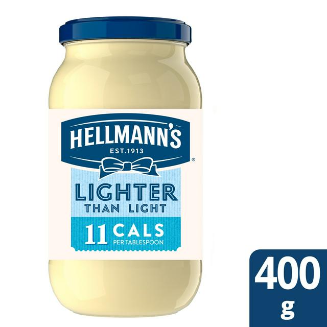 Mew Mew rim Sure Hellmann's Lighter than Light Mayonnaise 400g | Sainsbury's