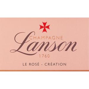 Champagne Lanson Le Rosé Création 75cl - gallery image 2