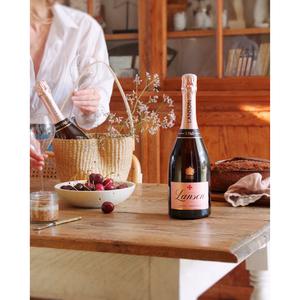 Champagne Lanson Le Rosé Création 75cl - gallery image 4