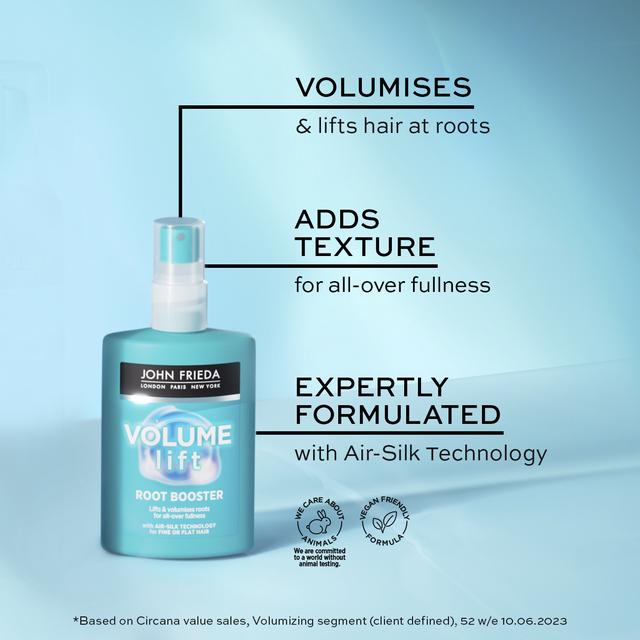 John frieda luxurious volume root booster best sale