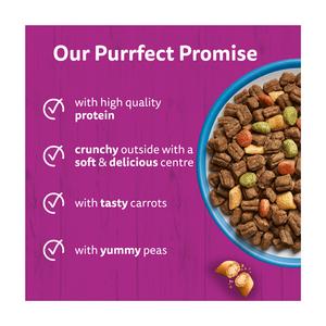 Whiskas 1+ Tuna Complete Adult Dry Cat Food 1.9kg - gallery image 2