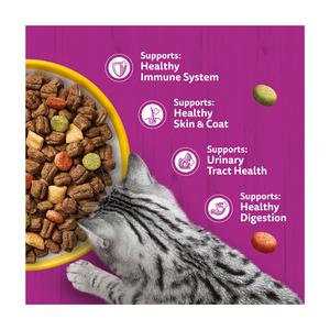 Whiskas 1+ Chicken Complete Adult Dry Cat Food 1.9kg - gallery image 3