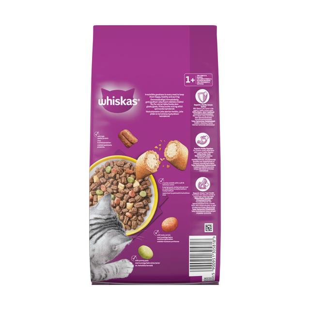 whiskas biscuits 2kg