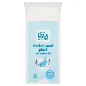 Sainsbury's Little Ones 100% Cotton Pleats 200g