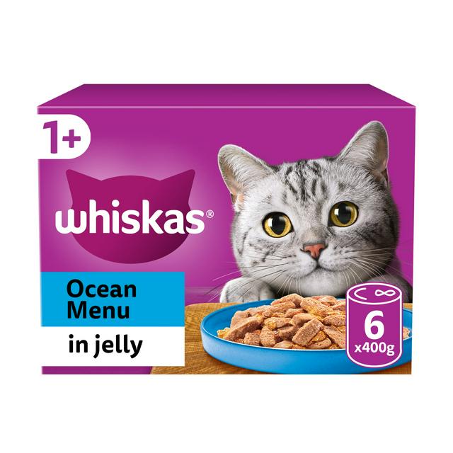 whiskas wet cat food
