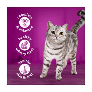 Whiskas Ocean Menu in Jelly Adult Wet Cat Food Tin 6 x 400g - gallery image 2