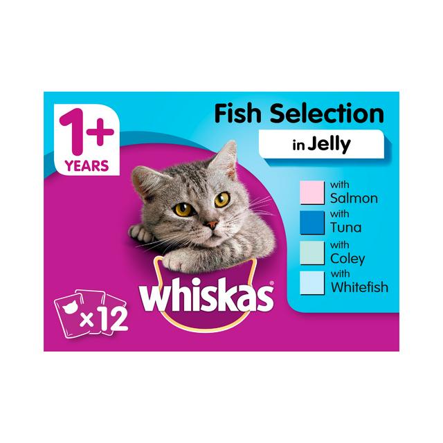 whiskas wet food pouches