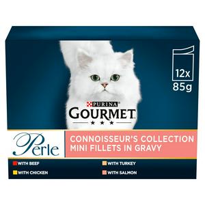 gourmet solitaire cat food sainsbury's