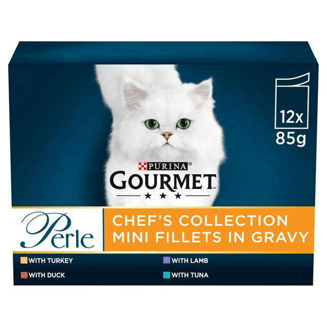 Sainsburys gourmet sale cat food