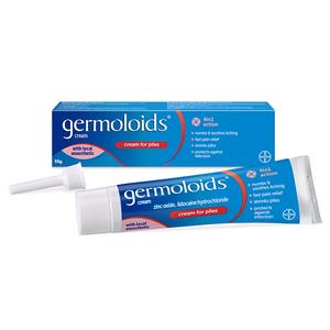 Germoloids Haemorrhoids Cream 55g - gallery image 2