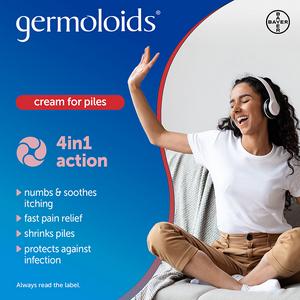 Germoloids Haemorrhoids Cream 55g - gallery image 3