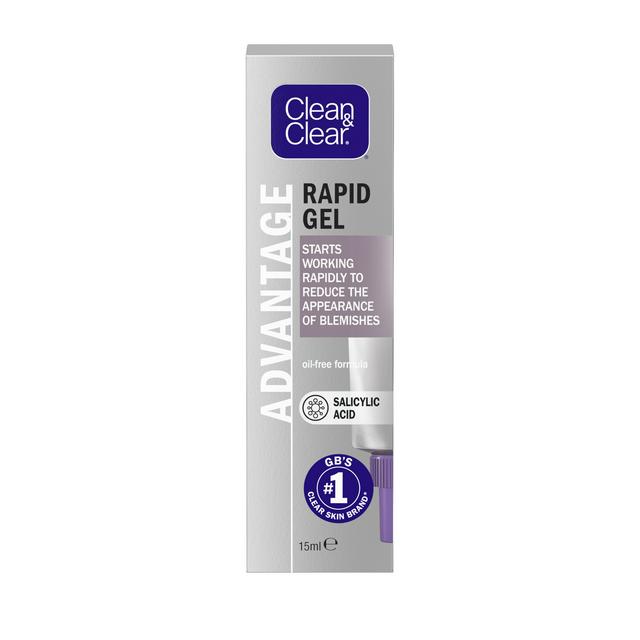 Clean & Clear Quick Clear Spot Treatment Gel, Advantage 15ml